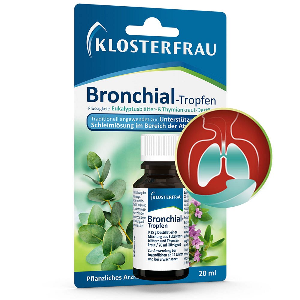 KLOSTERFRAU Bronchial-Tropfen - 20ml
