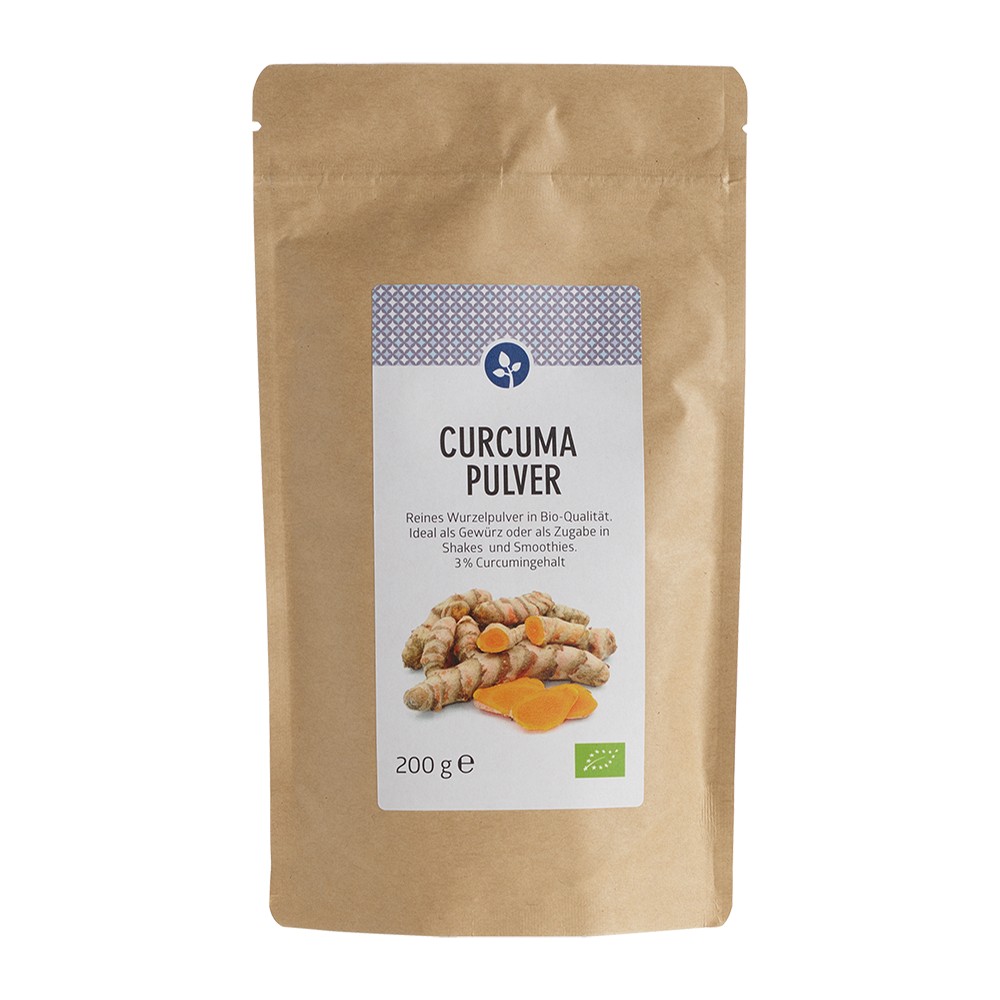 CURCUMA PULVER Bio - 200g