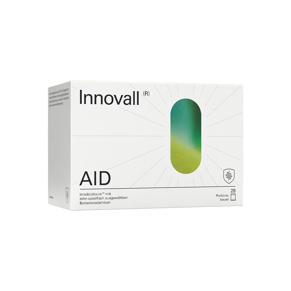 INNOVALL Microbiotic AID Pulver - 28X5g