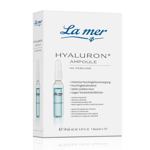 LA MER Ampulle Hyaluron+ o.Parfum - 7X2ml - Ampullen