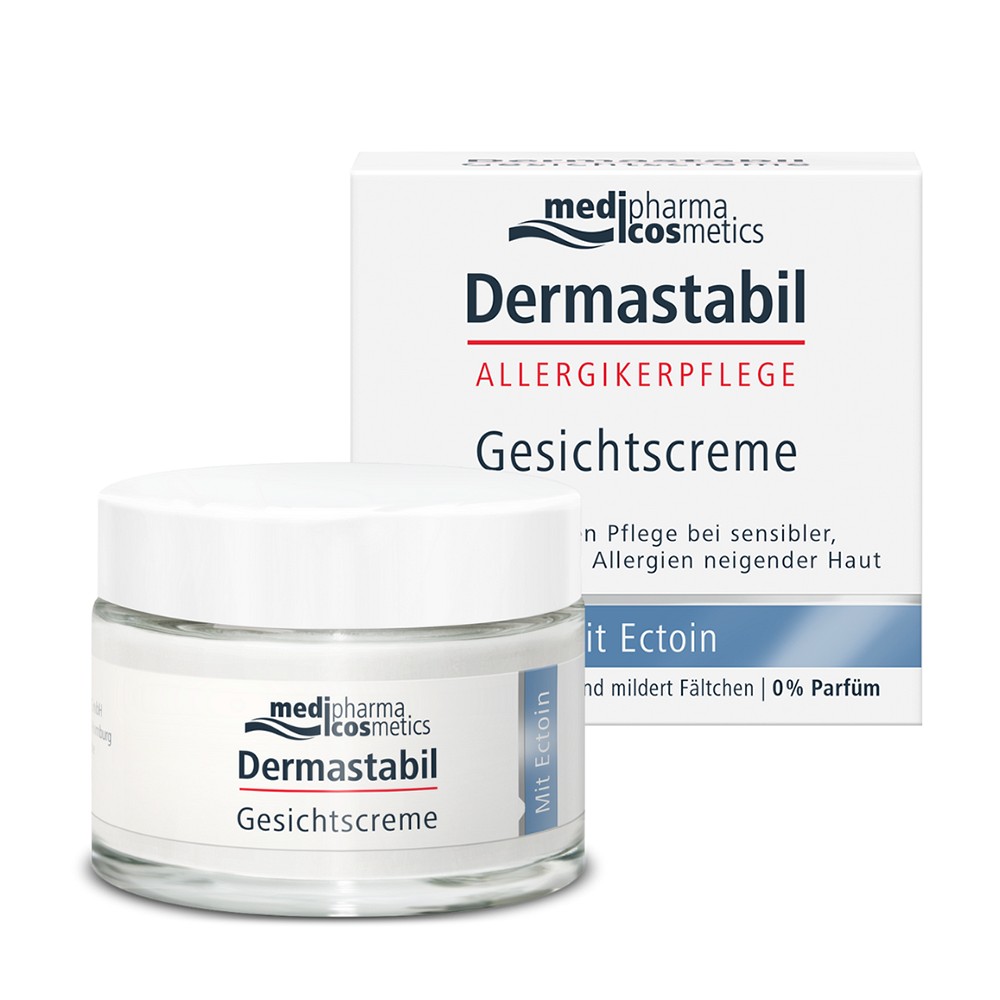 DERMASTABIL Gesichtscreme - 50ml - Empfindliche Haut