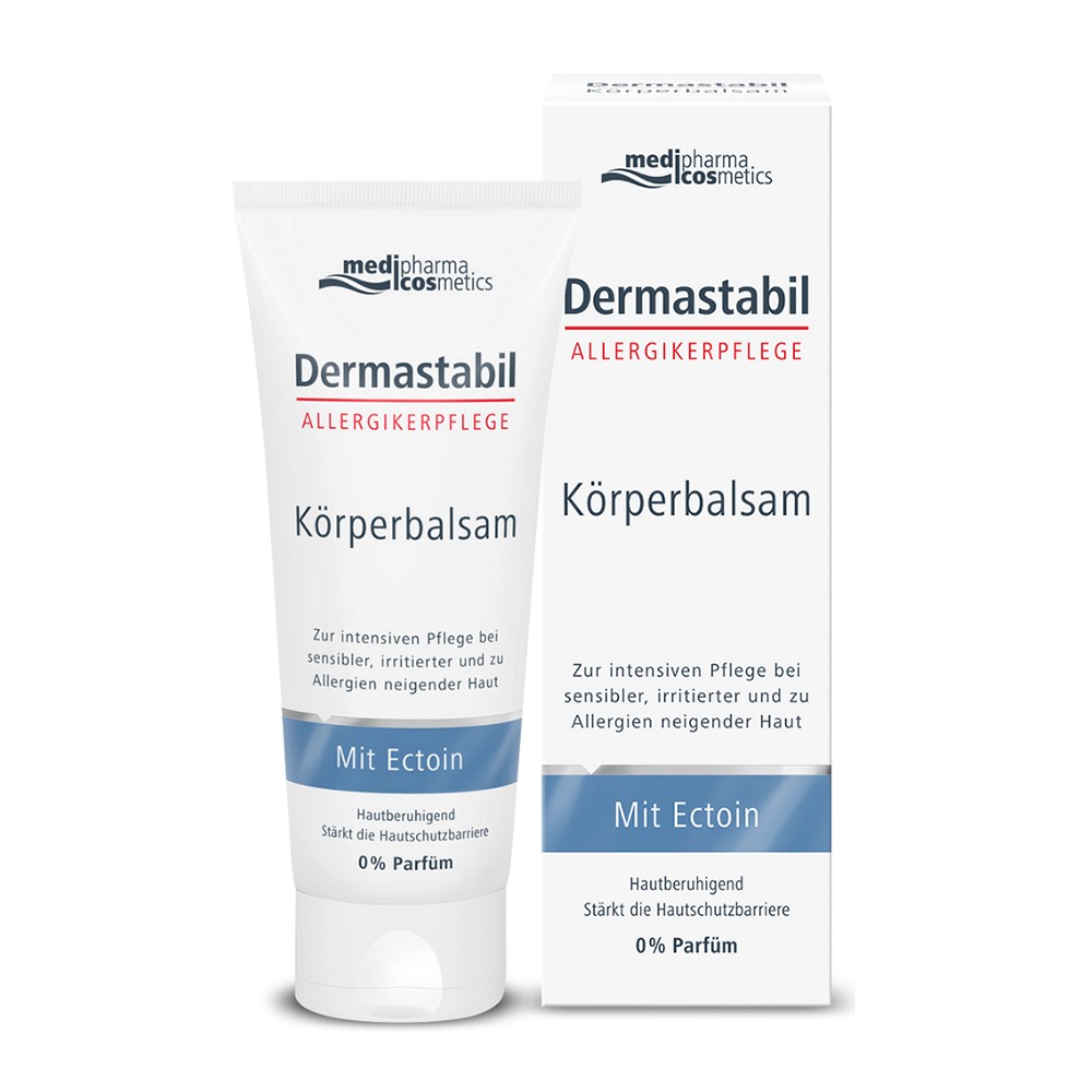 DERMASTABIL hautberuhigender Körperbalsam - 200ml - Empfindliche Haut