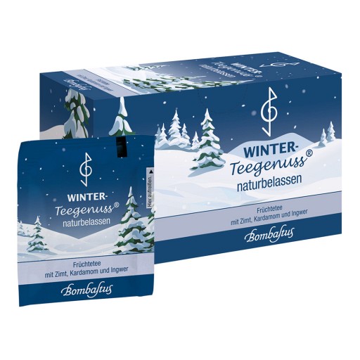 WINTER-TEEGENUSS Zimt Kardamom Ingwer Filterbeutel - 20X2.5g