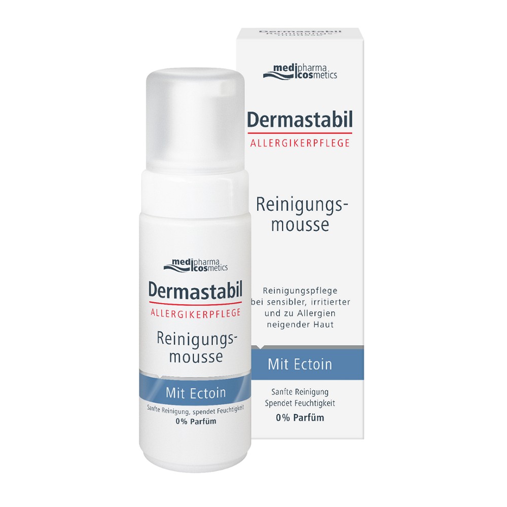 DERMASTABIL Reinigungsmousse - 150ml - Empfindliche Haut