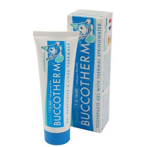 BUCCOTHERM Kinderzahnpasta m.Fluor 7-12 J.Minze - 50ml