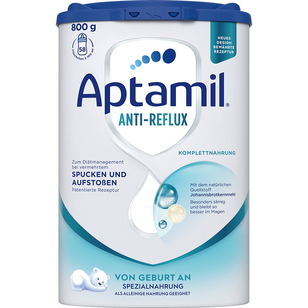 APTAMIL Anti-Reflux Komplettnahrung Pulver - 800g - Babynahrung