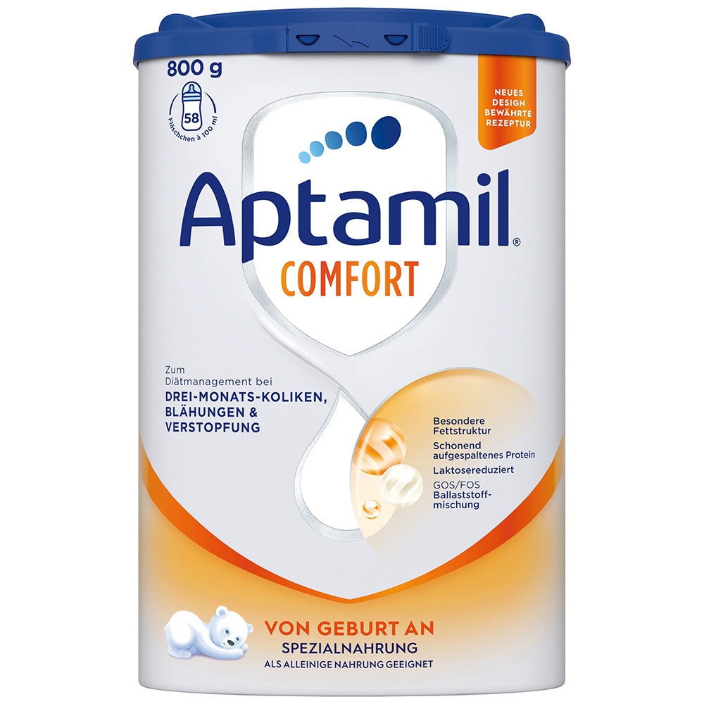 APTAMIL COMFORT Pulver - 800g - Babynahrung