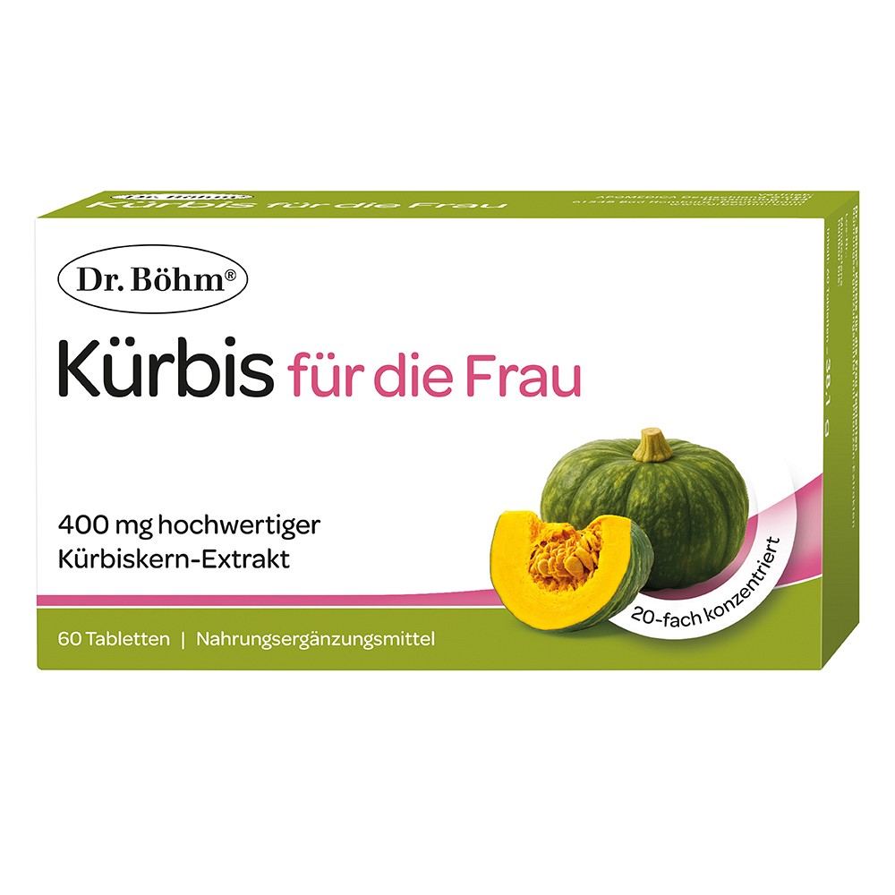 DR.BÖHM Kürbis für die Frau Tabletten - 60Stk