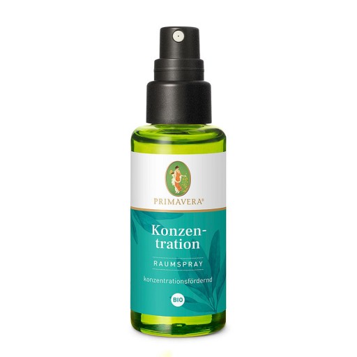 KONZENTRATION Raumspray Bio - 50ml