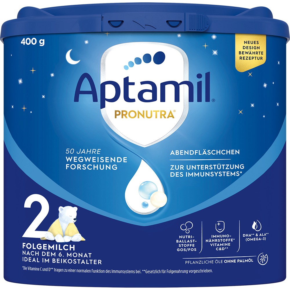 APTAMIL Abendfläschchen Pulver - 400g - Babynahrung