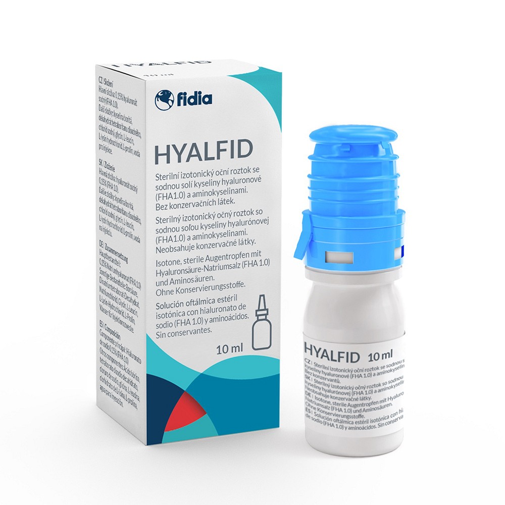 HYALFID Augentropfen - 10ml - gereizte Augen