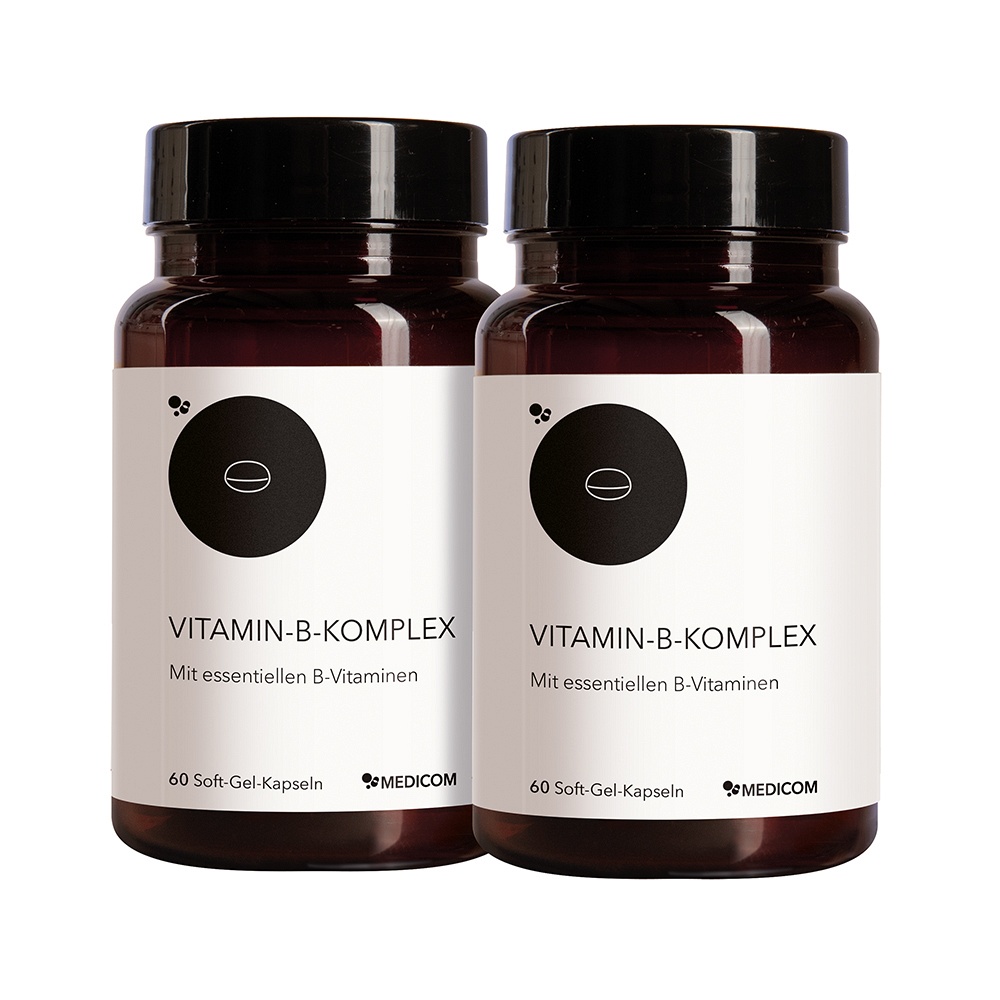 VITAMIN B KOMPLEX Weichkapseln - 2X60Stk