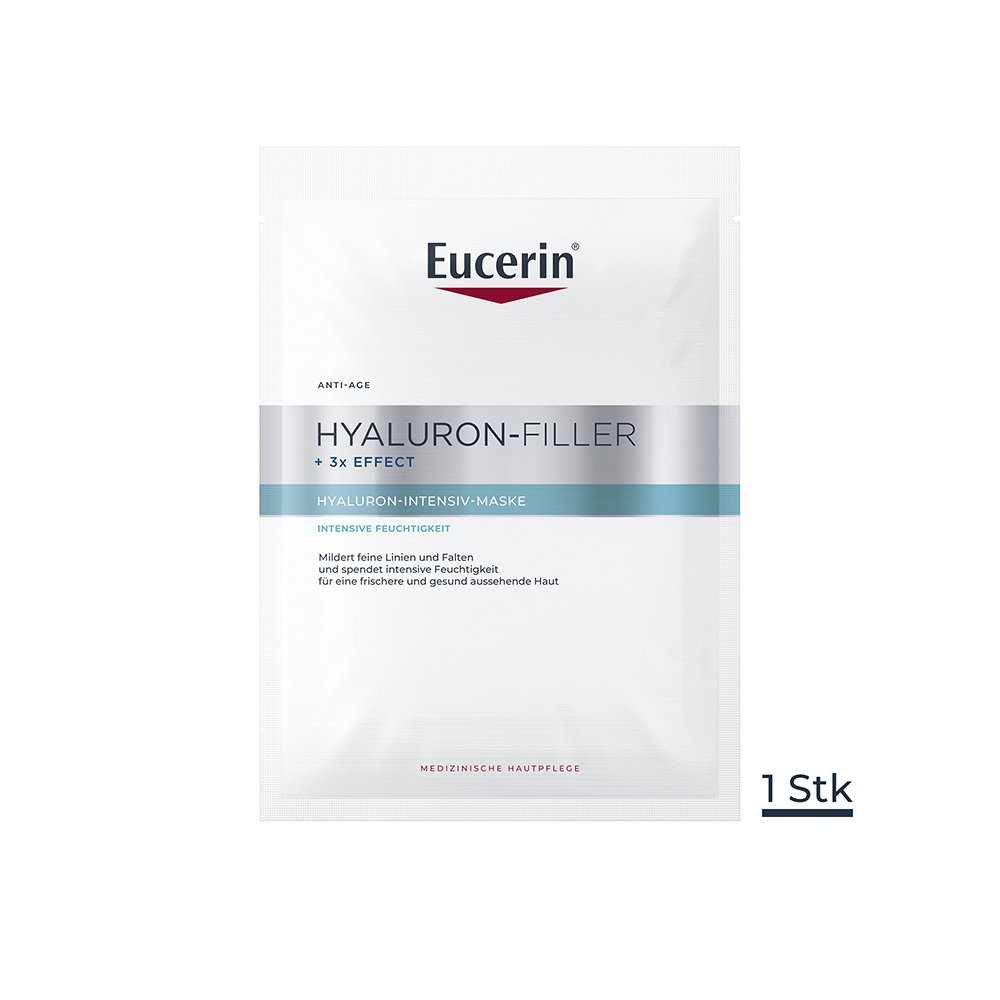 EUCERIN Anti-Age Hyaluron-Filler Intensiv-Maske - 1Stk - Beauty