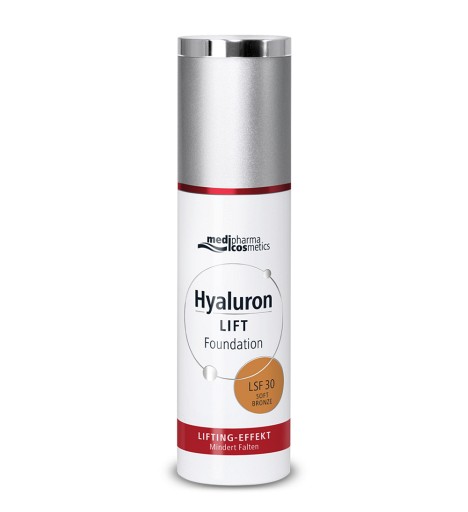 HYALURON LIFT Foundation LSF 30 soft bronze - 30ml
