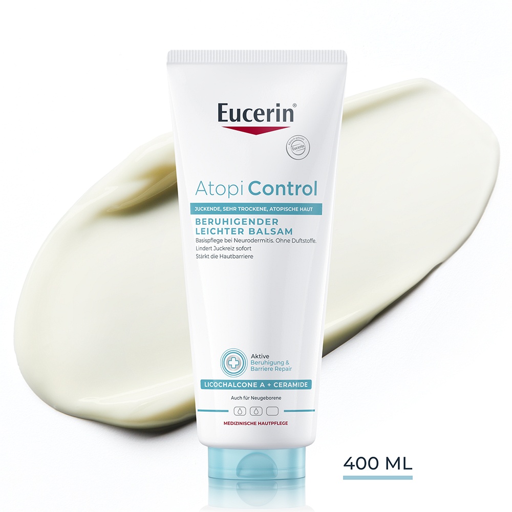 EUCERIN AtopiControl Balsam - 400ml - Neurodermitis