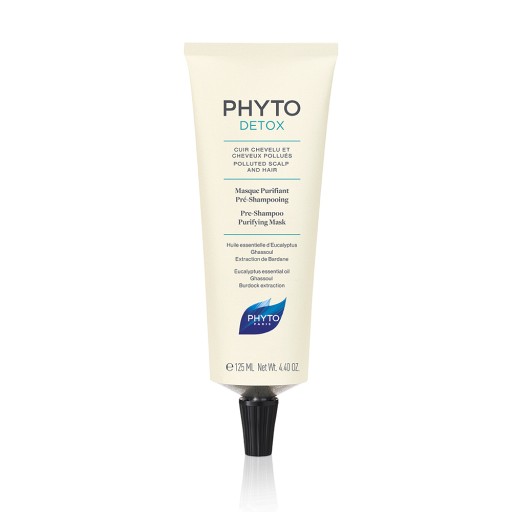 PHYTODETOX Haarmaske - 125ml - Detox & Tiefenreinigung