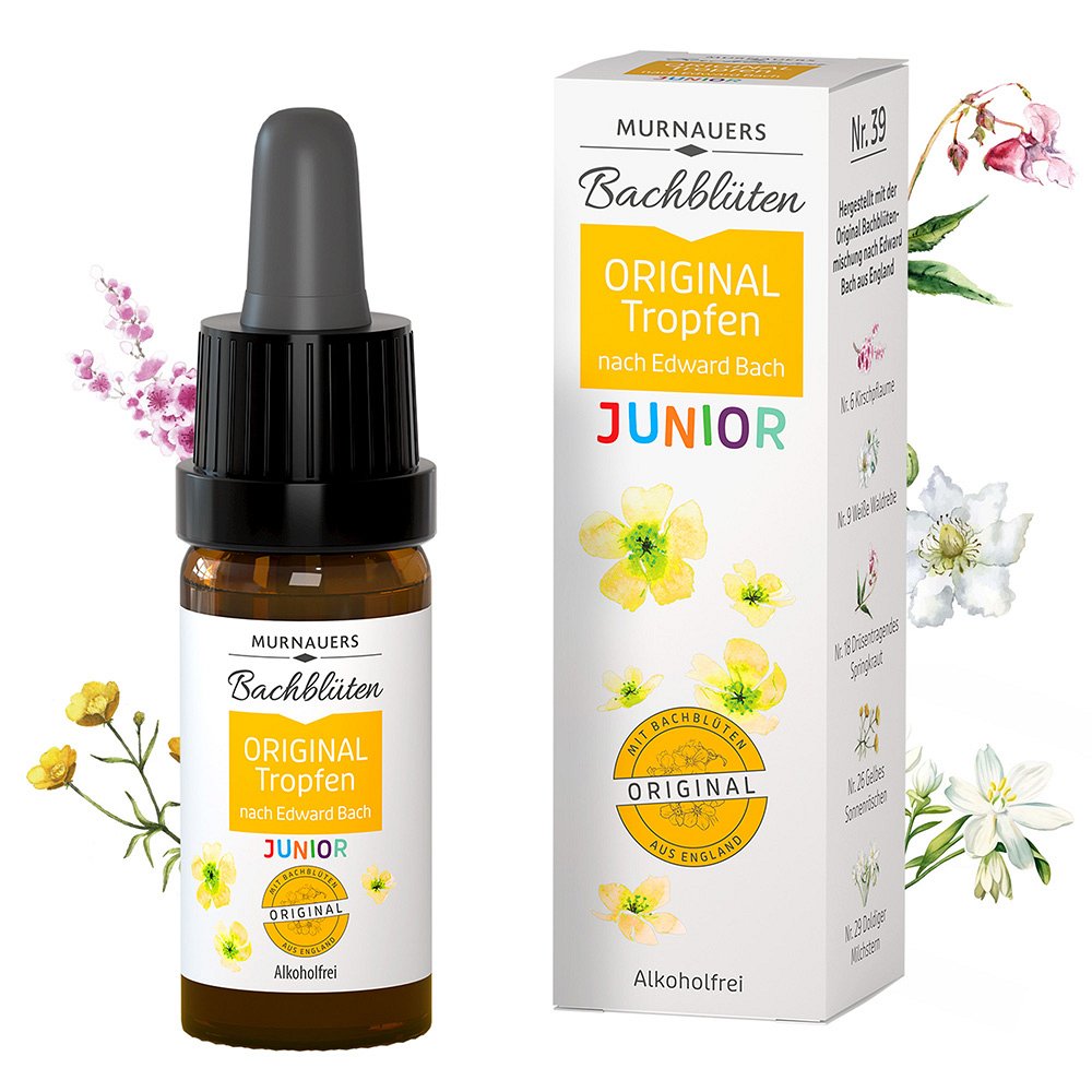 BACHBLÜTEN Murnauers Original Junior Tropfen - 10ml