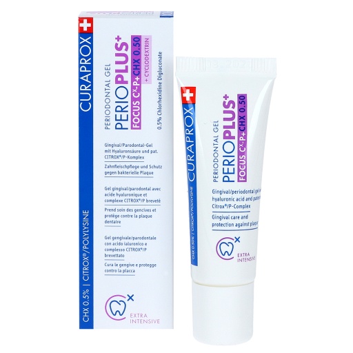 CURAPROX perio Plus+ Focus Zahngel - 10ml