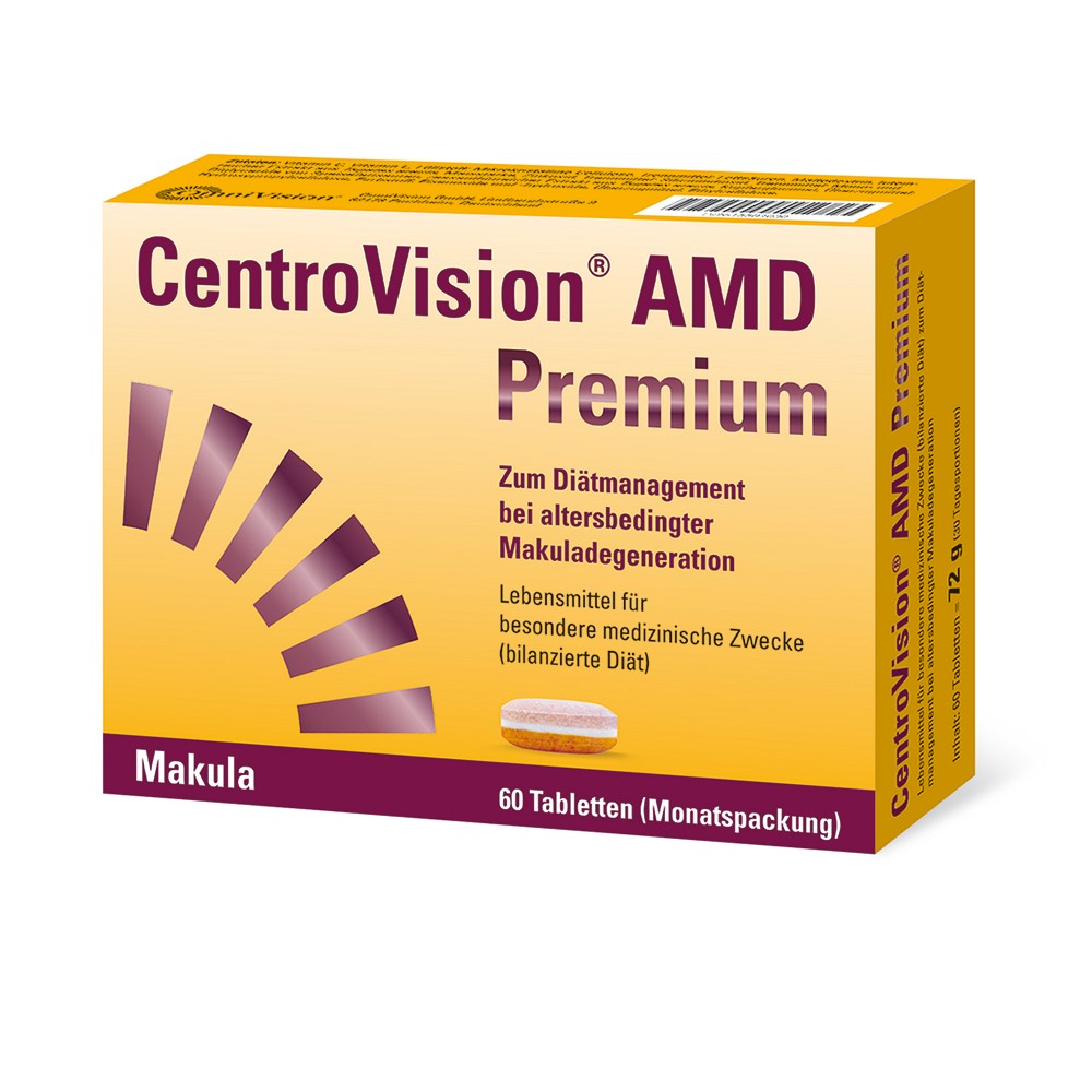 CENTROVISION AMD Premium Tabletten - 60Stk