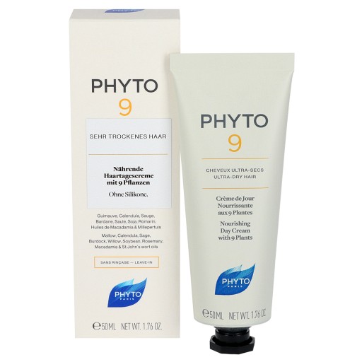 PHYTO 9 nährende Tagescreme 2019 - 50ml - Trockenes Haar