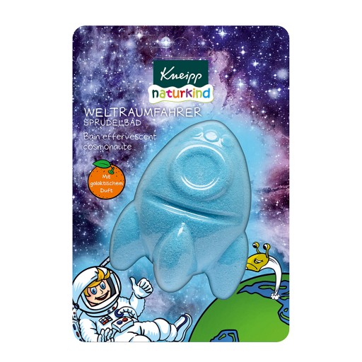 KNEIPP naturkind Sprudelbad Weltraumfahrer - 1Stk - Badespaß
