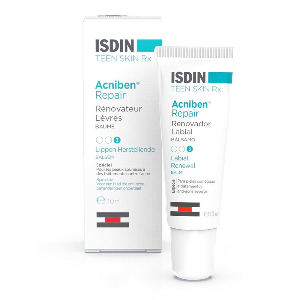 ISDIN Acniben Repair Lippenbalsam - 10ml - Akne
