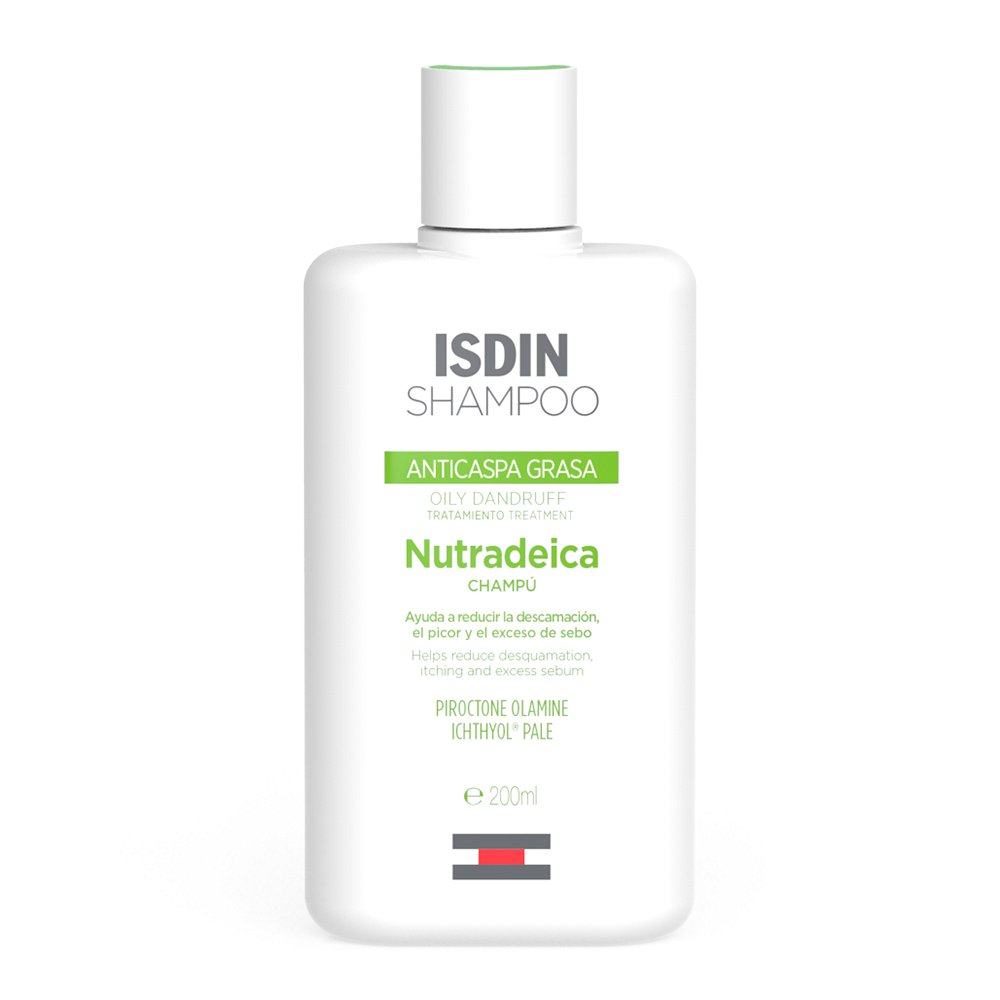ISDIN Nutradeica Shampoo g.Schupp.u.fettiges Haar - 200ml - Haare