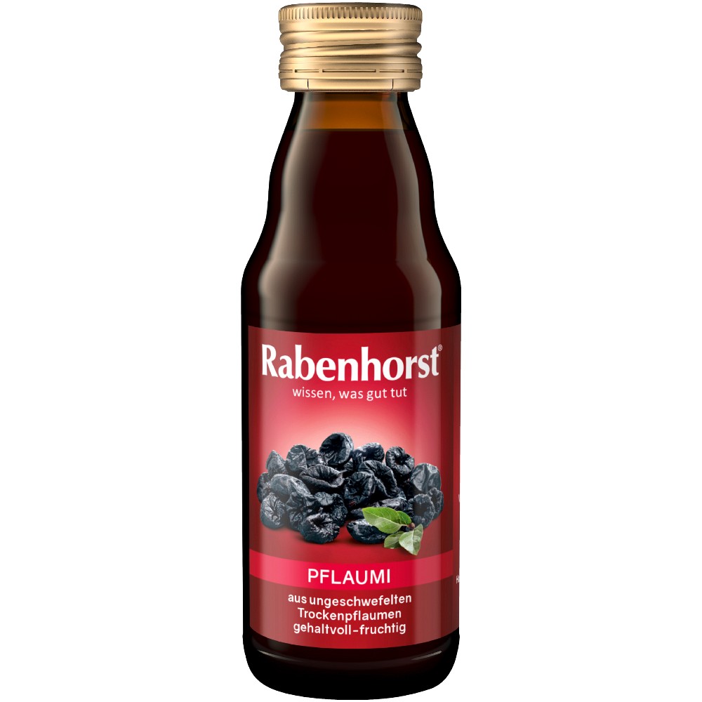 RABENHORST Pflaumi Trockenpflaume mini Saft - 125ml