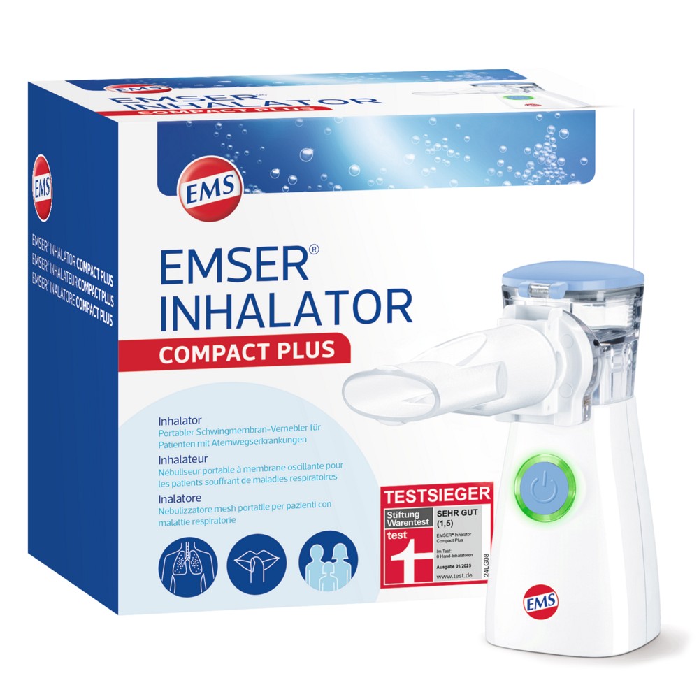 EMSER Inhalator Compact - 1Stk - Inhalationsgeräte & -Lösungen