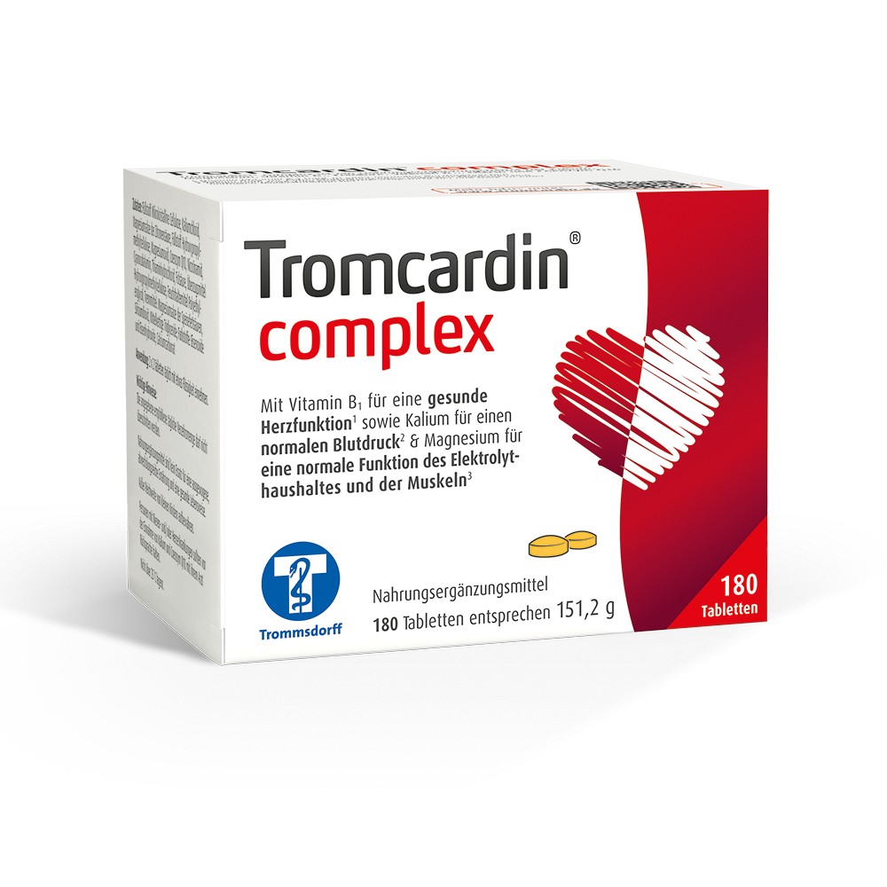 TROMCARDIN complex Tabletten - 180Stk - Tromcardin® complex