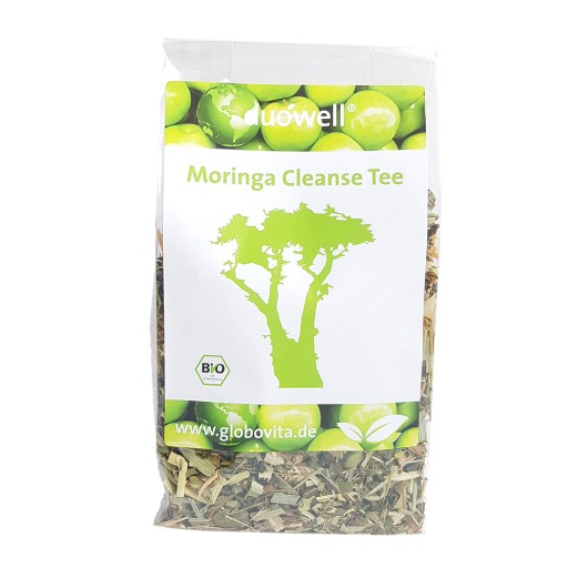DUOWELL Moringa Cleanse Tee Bio - 50g