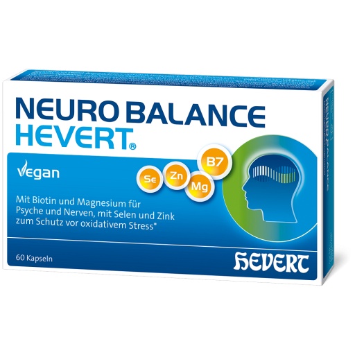 NEUROBALANCE Hevert Kapseln - 60Stk - Nerven,Beruhigung & Schlaf