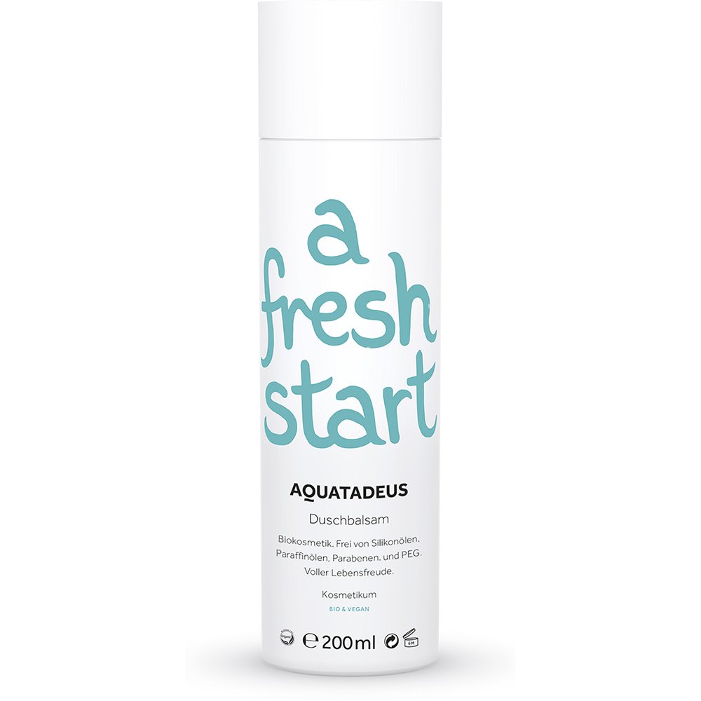 AQUATADEUS Duschbalsam a fresh start - 200ml
