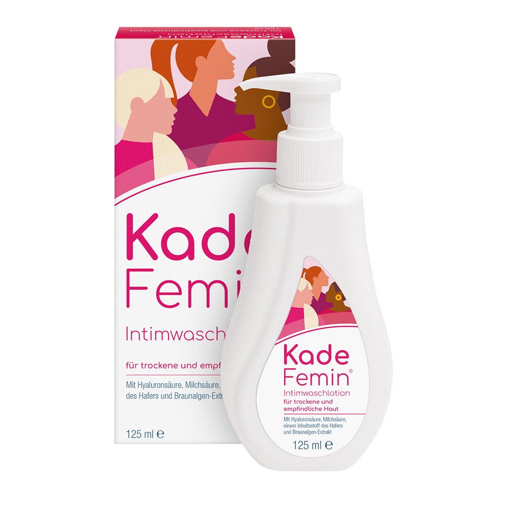 KADEFEMIN Intimwaschlotion - 125ml