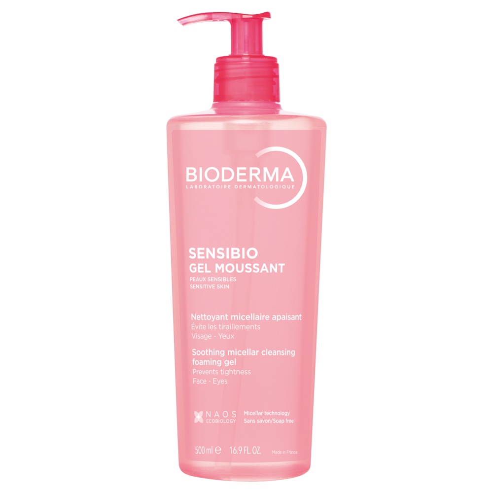 BIODERMA Sensibio Gel Moussant Reinigungsgel - 500ml - Bioderma