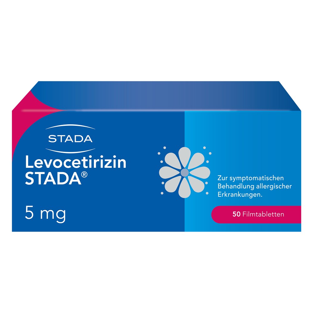 LEVOCETIRIZIN STADA 5 mg Filmtabletten - 50Stk