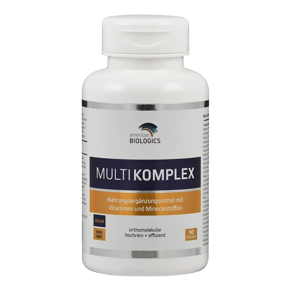 MULTI KOMPLEX American Biologics Kapseln - 90Stk