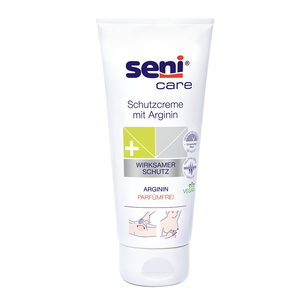 SENI care Hautschutzcreme mit Arginin parfümfrei - 200ml