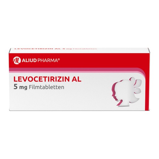 LEVOCETIRIZIN AL 5 mg Filmtabletten - 100Stk - Kombipräparate