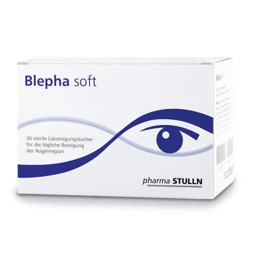 BLEPHA SOFT Lidreinigungstücher - 30Stk