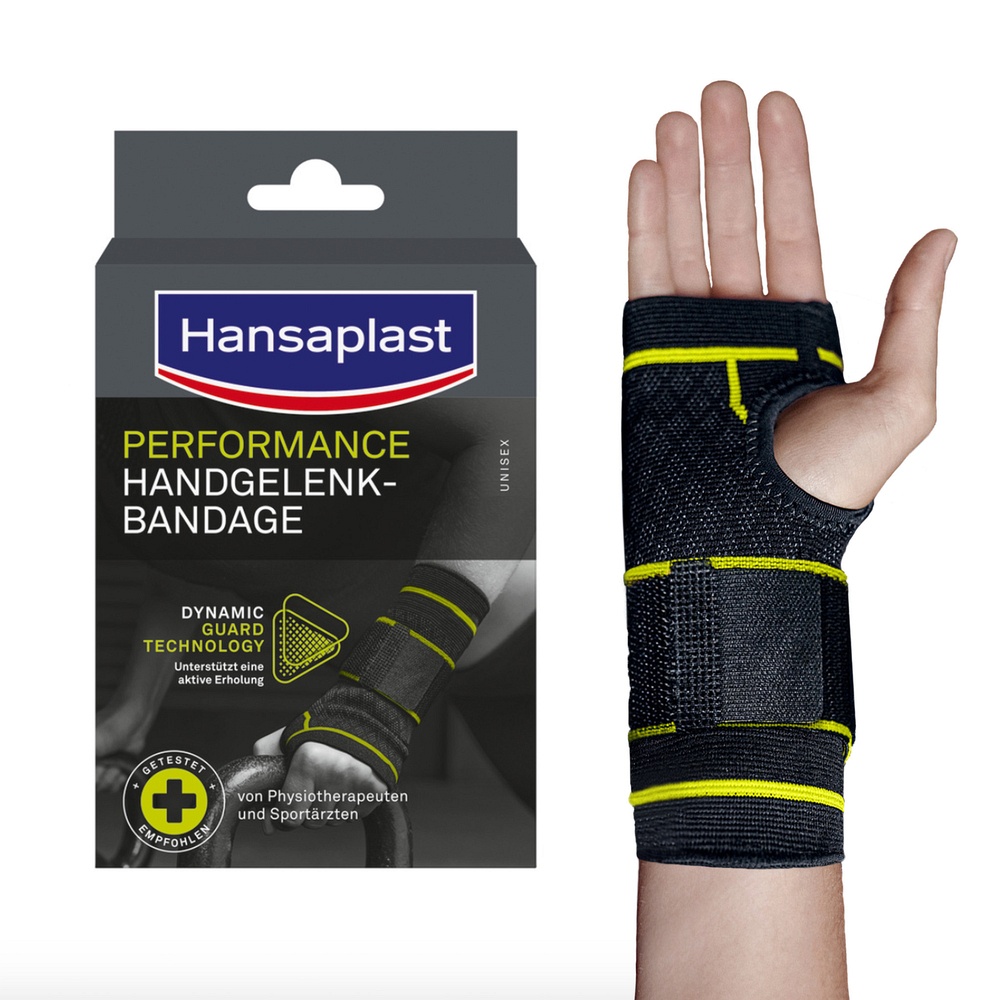 L Handbandage Handgelenk Bandage Kompression Handgelenkbandage 1-stk Gr 