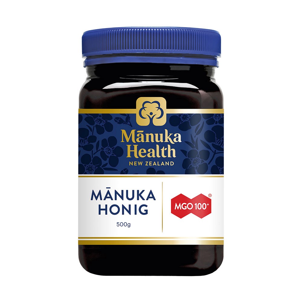 MANUKA HEALTH MGO 100+ Manuka Honig - 500g - Erkältung