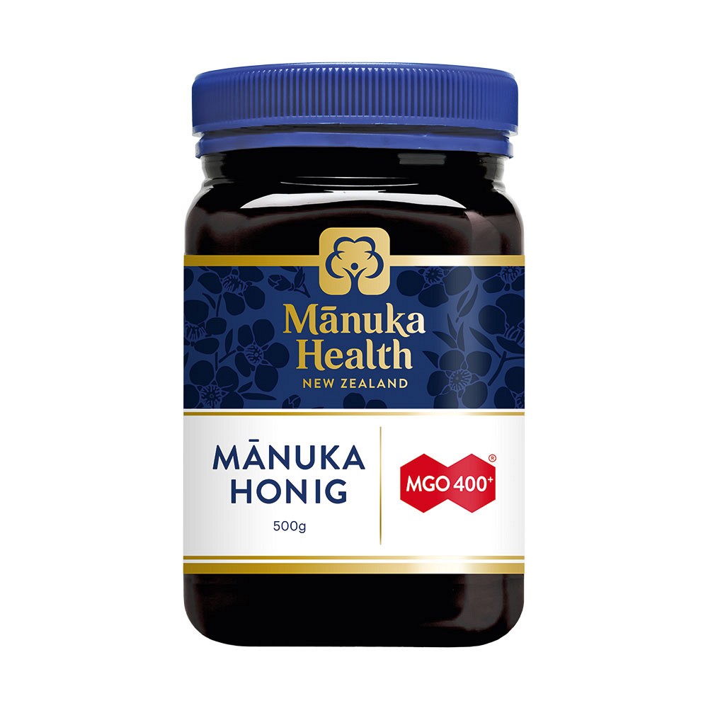 MANUKA HEALTH MGO 400+ Manuka Honig - 500g - Magen, Darm & Leber