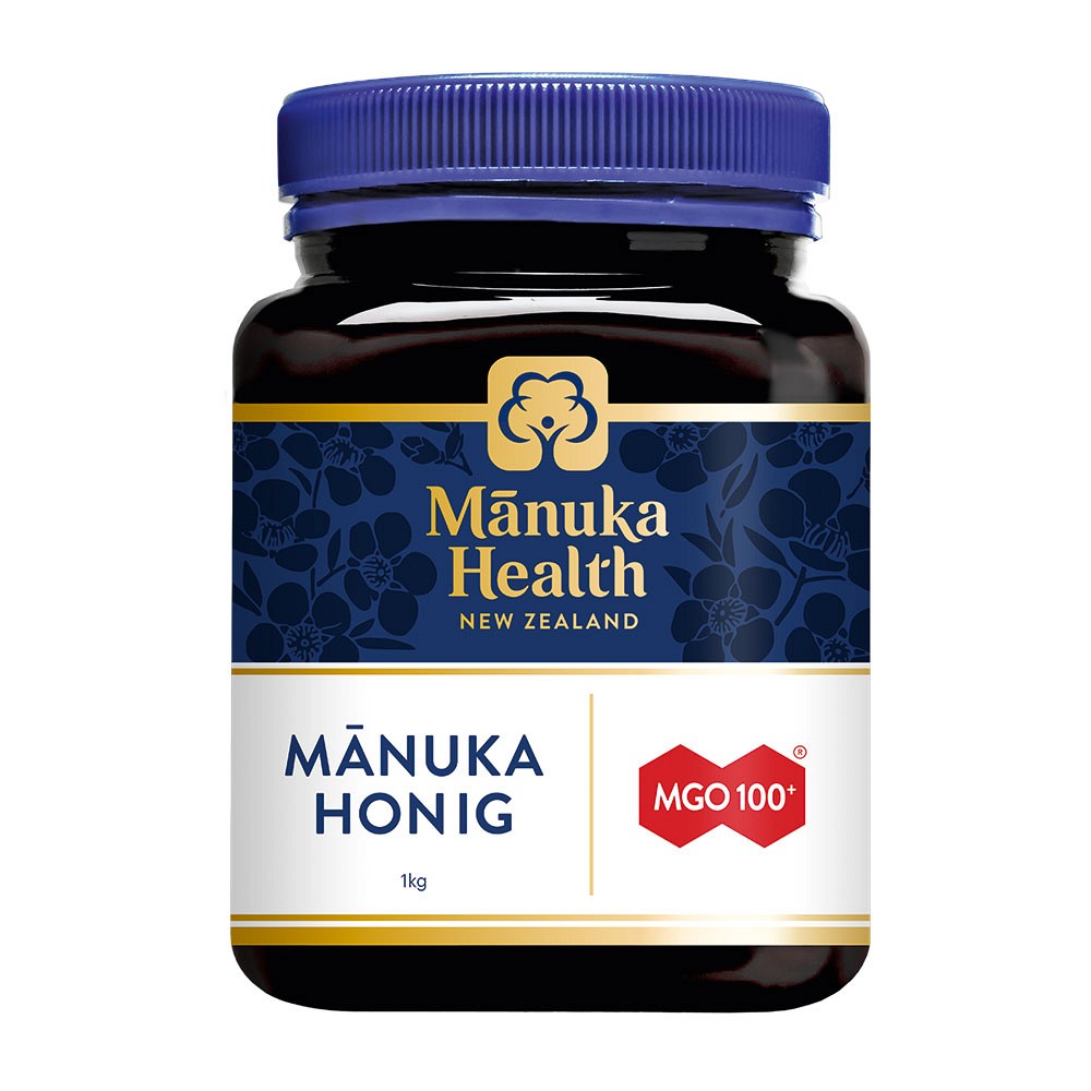 MANUKA HEALTH MGO 100+ Manuka Honig - 1000g - Erkältung