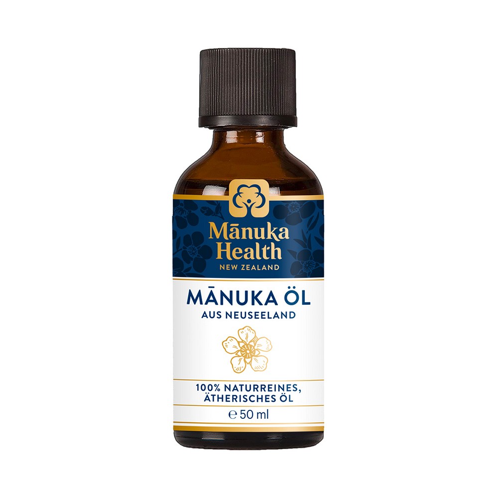 MANUKA HEALTH Manuka Öl ätherisch - 50ml - Dermatologische Hautpflege