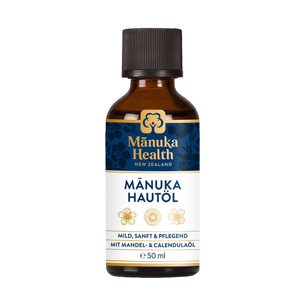 MANUKA HEALTH Manuka Öl mild - 50ml - Dermatologische Hautpflege