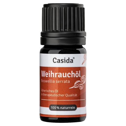 WEIHRAUCH ÖL naturrein ätherisch - 5ml - Ätherische Öle
