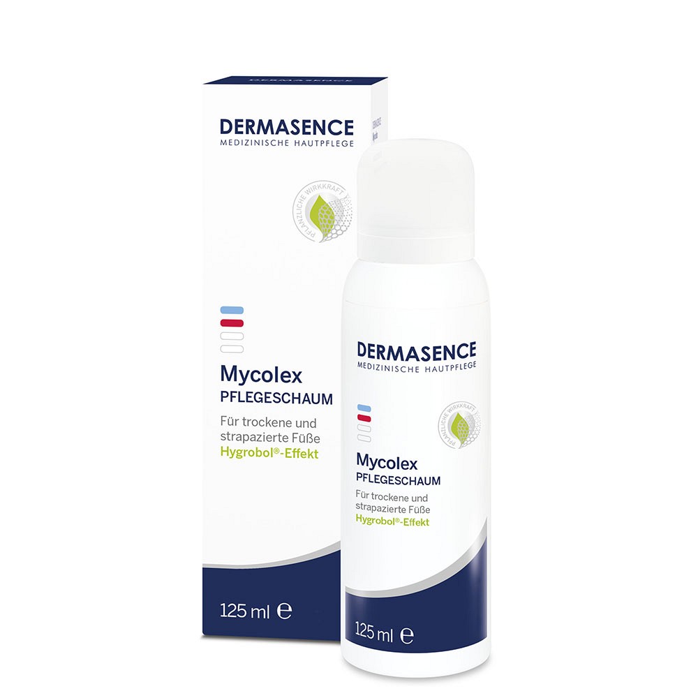 DERMASENCE Mycolex Pflegeschaum - 125ml - Haut im Alter