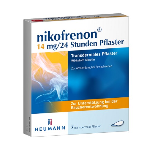 NIKOFRENON 14 mg/24 Stunden Pflaster transdermal - 7Stk