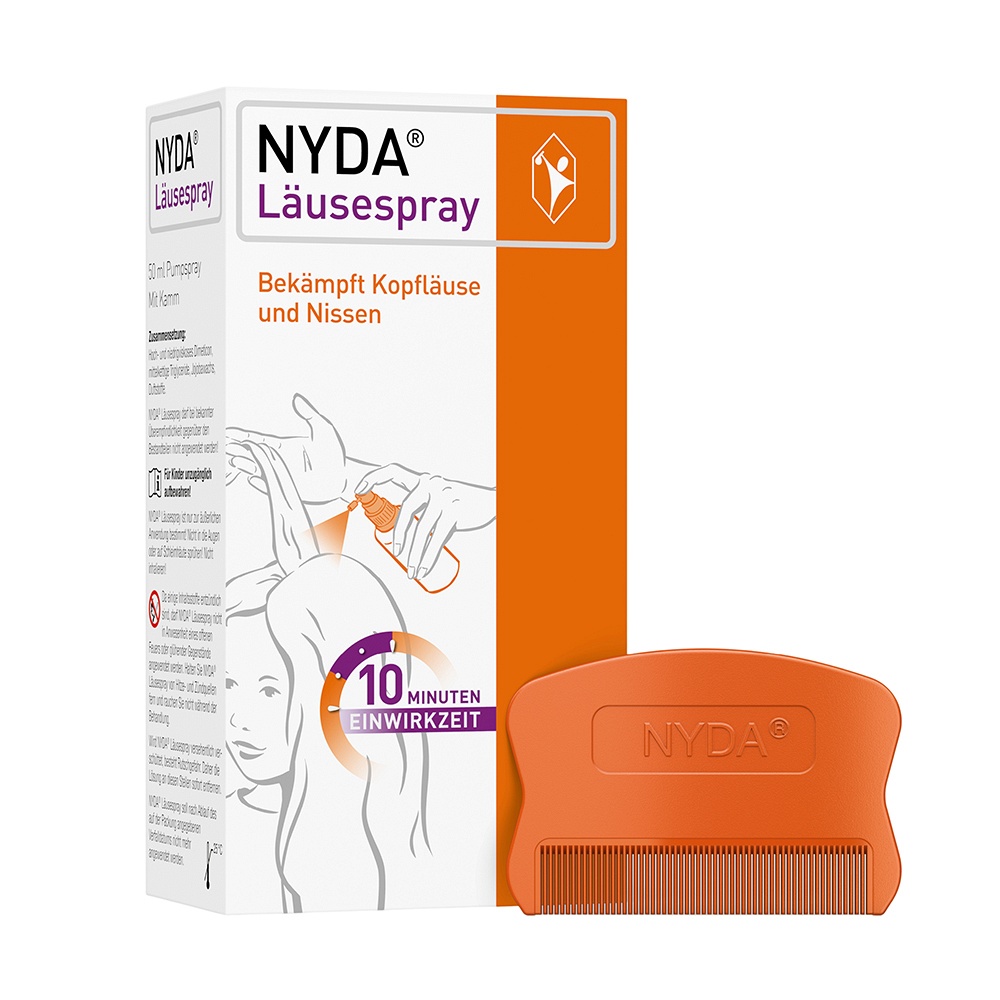 NYDA Läusespray - 50ml